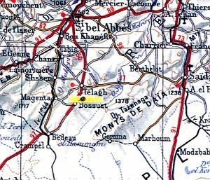 LE TELAGH 02 SITUATION GEOGRAPHIQUE